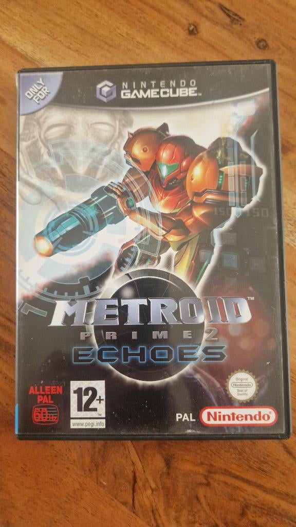 Metroid Prime 2 Echoes (Compleet in doos incl. VIP-code), Spelcomputers en Games, Games | Nintendo GameCube, Shooter, Ophalen of Verzenden