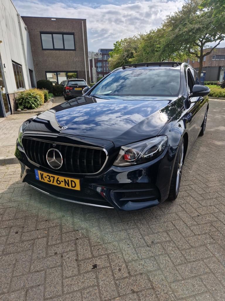 Mercedes-Benz E-Klasse E400 333pk 4MATIC 9G-TRONIC 2017, Auto's, Automaat, Zwart, Leder, Vierwielaandrijving