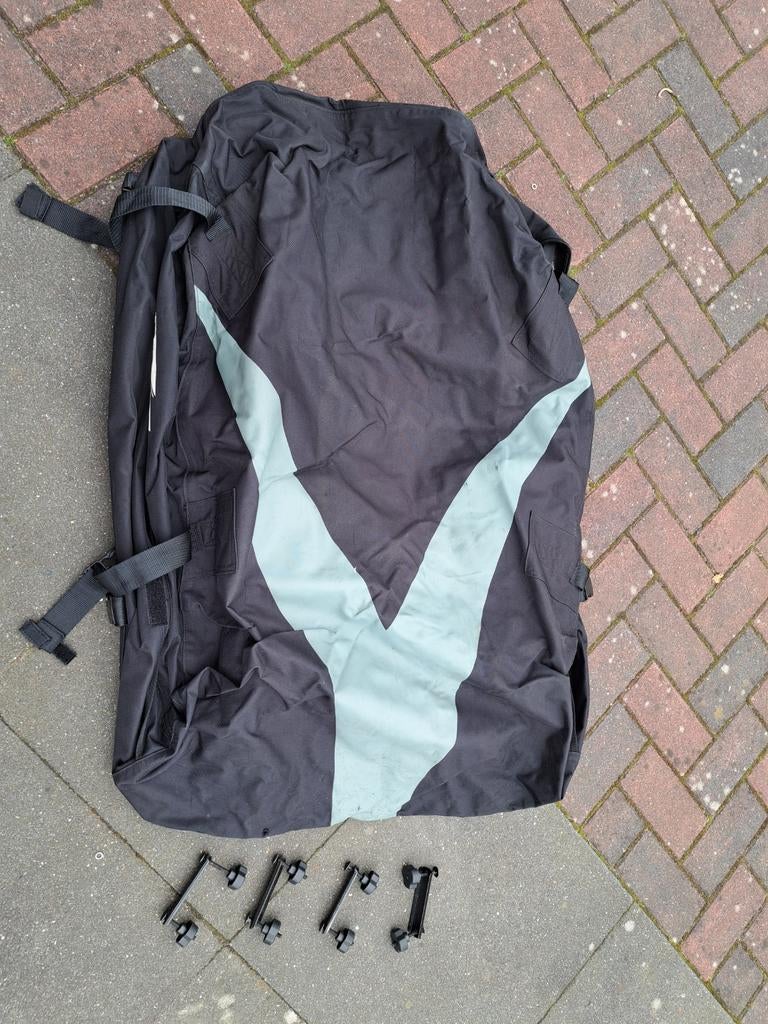 ProUser 270 opvouwbare dakkoffer, Ophalen