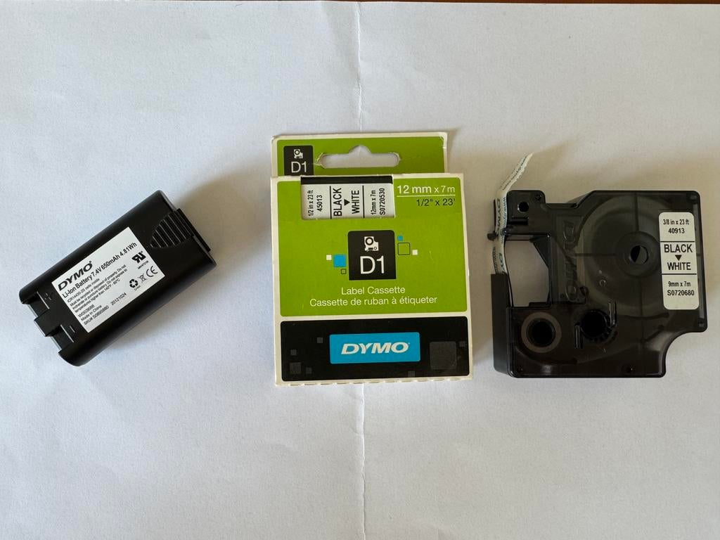 Dymo Labelwriter onderdelen, Computers en Software, Labelprinters, Ophalen of Verzenden, Zo goed als nieuw, Dymo