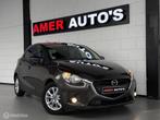 Mazda 2 1.5 Skyactiv-G GT-Luxury/Automaat/Navi/2e eign/TOP!, Stof, Gebruikt, Zwart, 4 cilinders