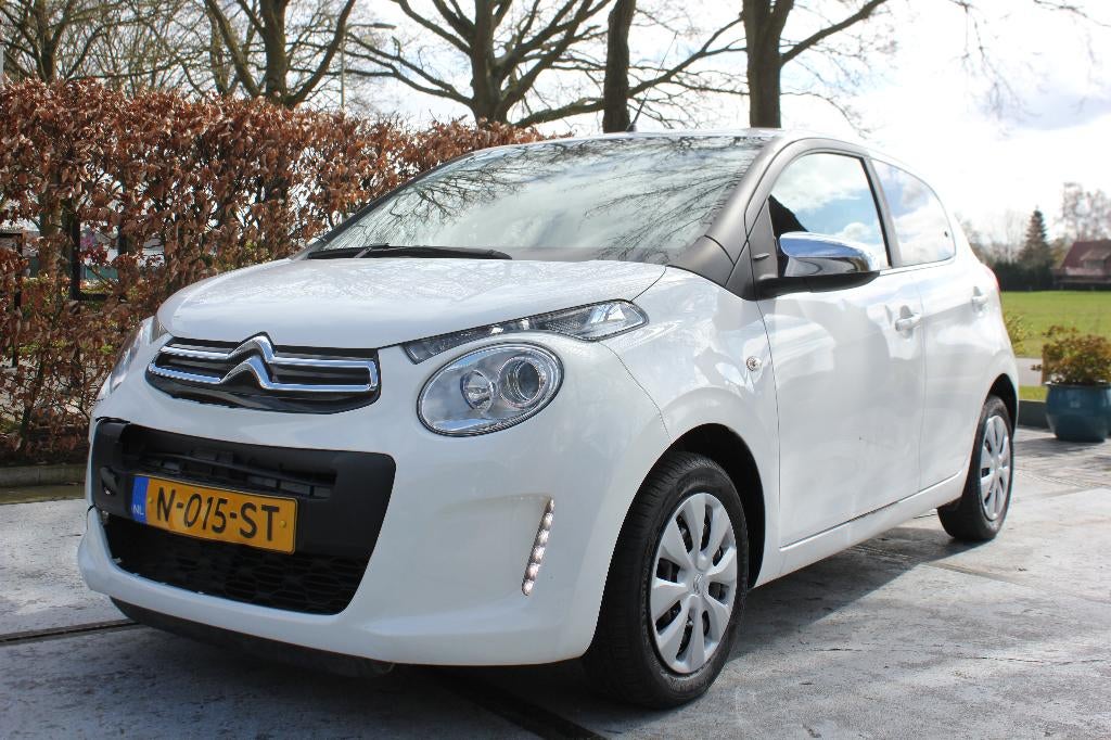 MOOIE CITROEN C1 2021 !!, Ophalen, Citroën, Wit, Handgeschakeld