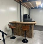 Steigerhout Douglas balie toonbank bar koffie bar, Ophalen of Verzenden