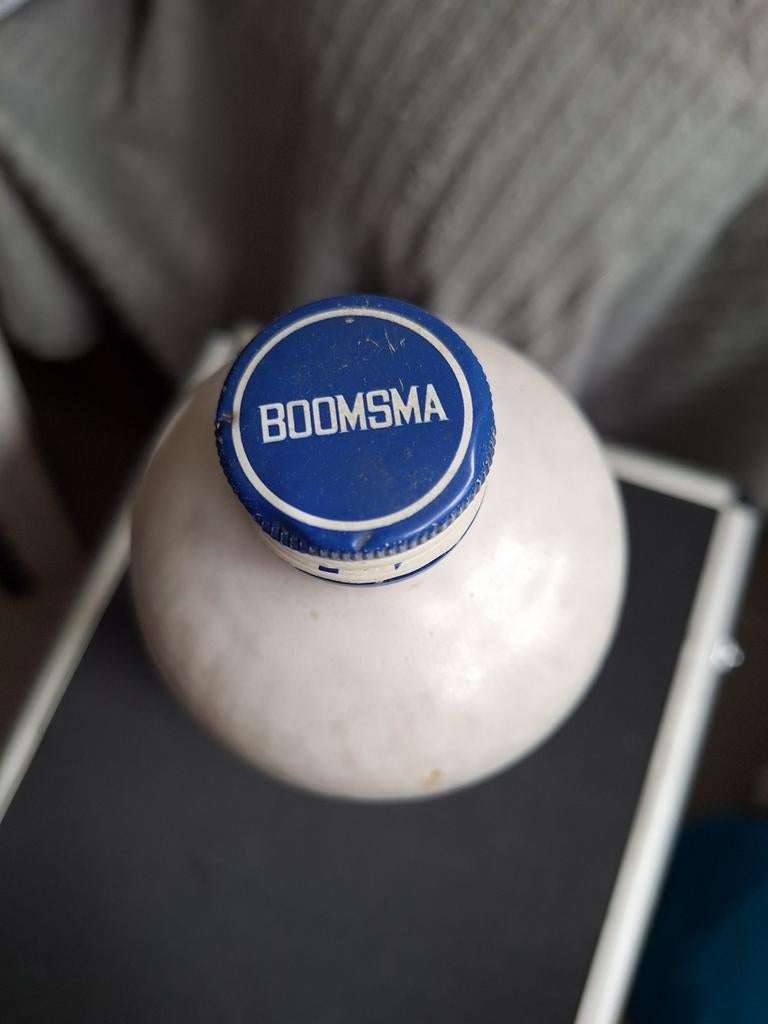 Delftsblauwe jenever fles, Antiek en Kunst, Ophalen of Verzenden