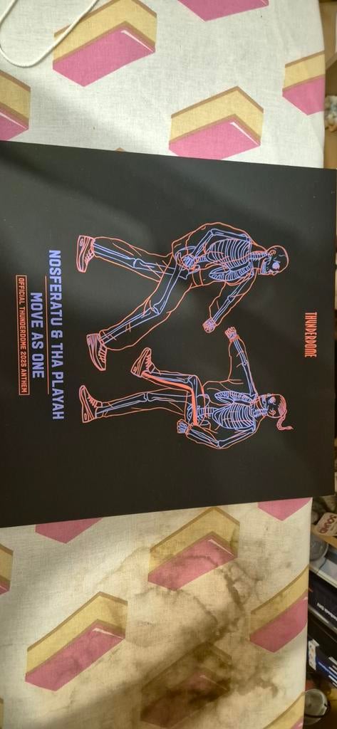 Thunderdome 2025 Anthem Vinyl, Ophalen of Verzenden, Nieuw in verpakking, 12 inch