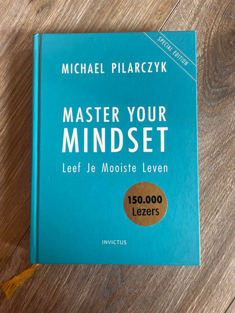 Master Your Mindset - Leef Je Mooiste Leven, Ophalen of Verzenden, Gelezen