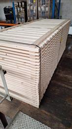 Houten vlonders / legborden, Ophalen, Minder dan 25 mm, Nieuw, Plank