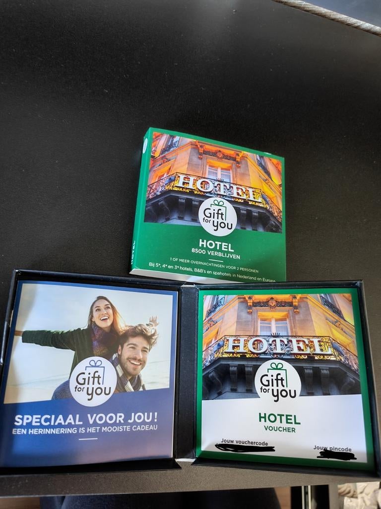 Hotel voucher, Avontuur en Actie, 1 speler, Ophalen of Verzenden, Zo goed als nieuw