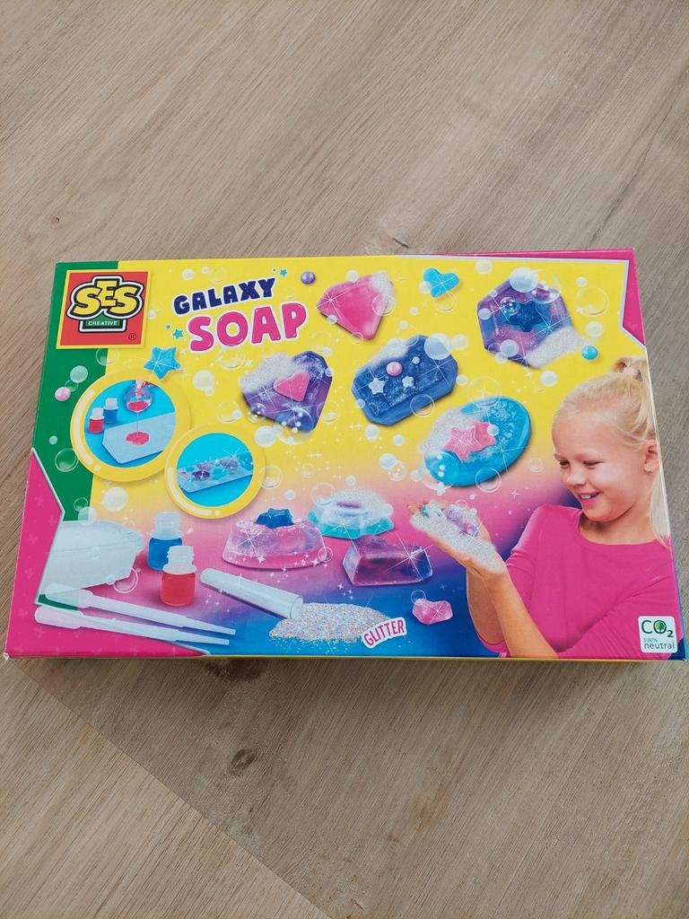 SES Galaxy Soap Knutselset - Nieuw, Ophalen of Verzenden, Nieuw, Knutselen