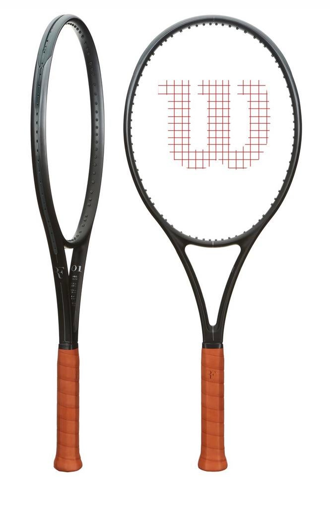 NIEUW Wilson RF pro 1 racket, met darm, grip 4, Sport en Fitness, Tennis, L4, Nieuw, Ophalen of Verzenden, Wilson