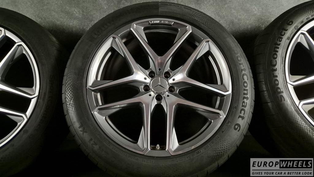 Mercedes AMG 21 inch velgen GLE 53 SUV GLS W167 Origineel