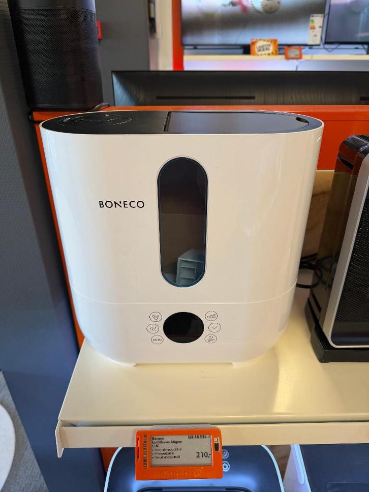 Luchtbevochtiger Boneco U350 + 2x A250 Antikalk filter, Witgoed en Apparatuur, Luchtbehandelingsapparatuur, Nieuw, Luchtbevochtiger