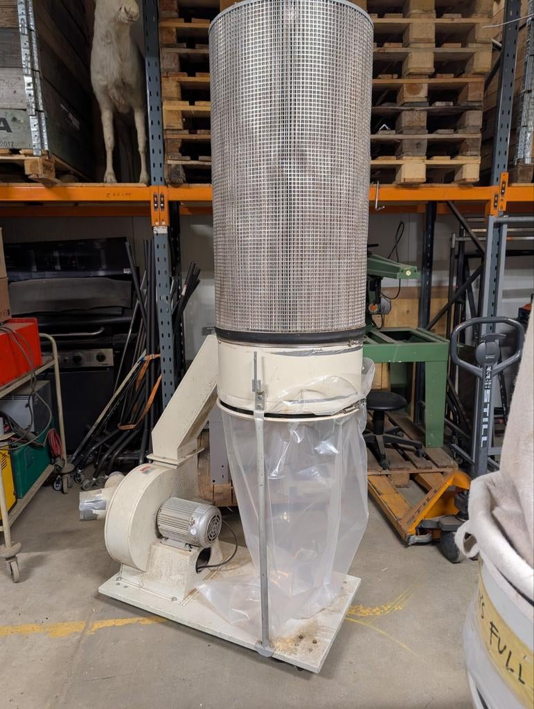 UFO -102 A Mobile afzuiger, Ophalen, Gebruikt, ., Afzuiger