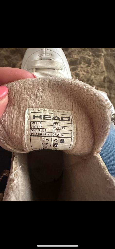 Head Opal schaatsen maat 35, Ophalen, Gebruikt, Kunstschaatsen, Overige merken