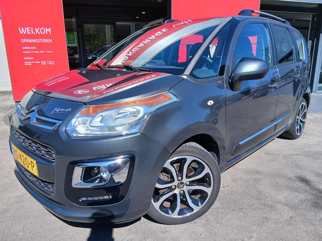 Citroen C3 Picasso 1.2 PureTech Collection, Auto's, Citroën, Voorwielaandrijving, 12 maanden, Stof, Gebruikt