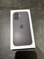 Apple - iPhone 16 - 128GB - Black, Telecommunicatie, Mobiele telefoons | Apple iPhone, Ophalen, Nieuw, Zwart, 128 GB