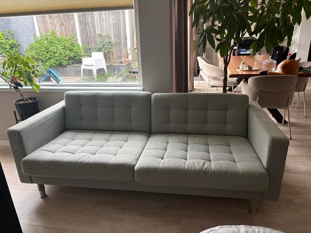 Ikea Landskrona 3-persoons bank, Ophalen, Gebruikt, Driepersoons, 75 tot 100 cm
