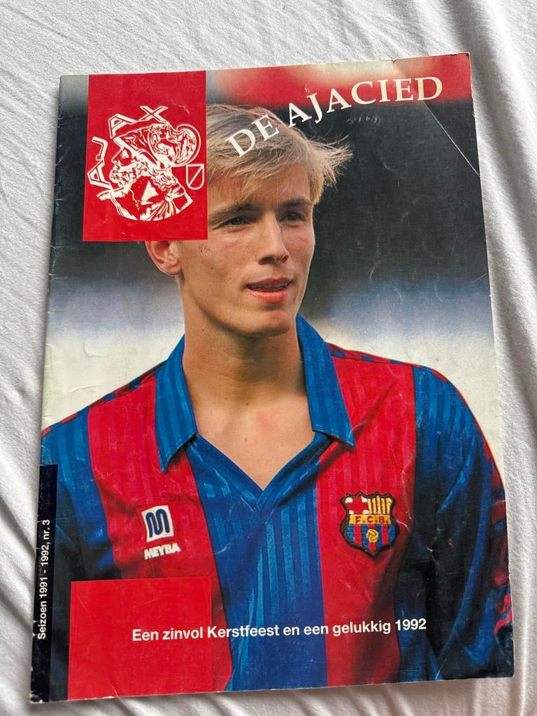 De Ajacied - Seizoen 1991-1992, nr. 3, Ophalen of Verzenden