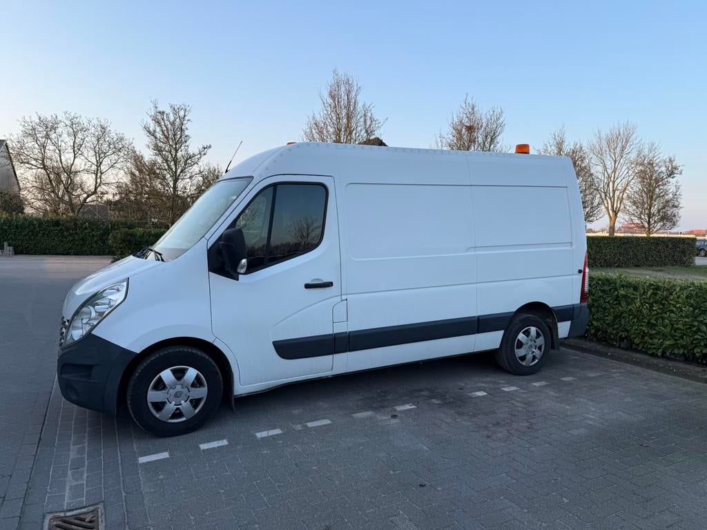 Renault Master servicewagen inrichting servicebus, 13 km/l, Achterwielaandrijving, 4 cilinders, Renault