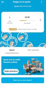 Volle spaarkaart AH Brabantia zegels, Verzamelen, Supermarktacties, Albert Heijn, Ophalen of Verzenden