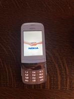 Nokia C2-03 wit, Telecommunicatie, Mobiele telefoons | Nokia, Gebruikt, Schuifmodel, Wit, Fysiek toetsenbord