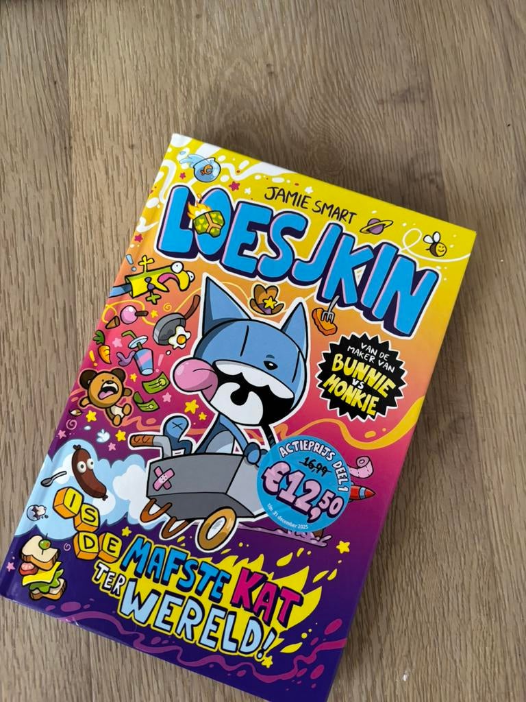 Liesjkin boek, Ophalen, Zo goed als nieuw, Fictie algemeen