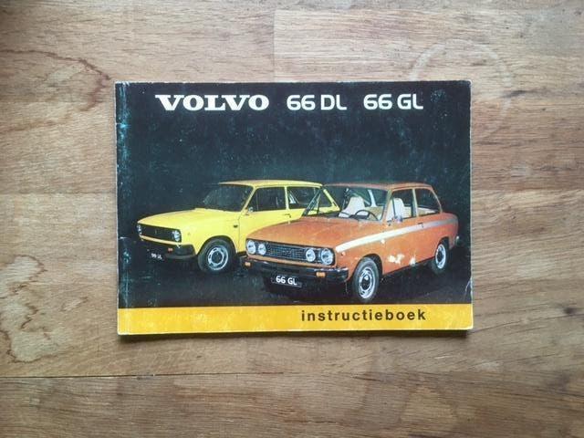 Handleiding/Instructieboekje     Volvo  66       1978     NL, Ophalen of Verzenden