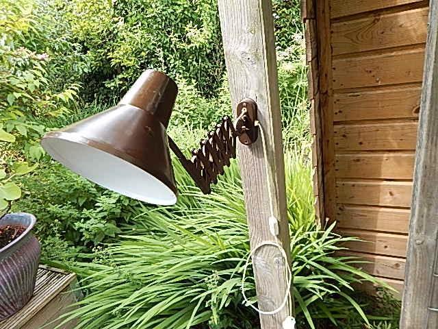 Leuke Hala Lamp - vintage retro mid century dutch design, Huis en Inrichting, Lampen | Wandlampen, Gebruikt, Metaal, Ophalen of Verzenden