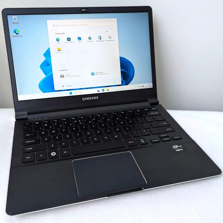 Samsung Series 9: 13 inch, 4GB/128GB SSD, defect toetsenbord, Computers en Software, Windows Laptops, Gebruikt, 13 inch, SSD, 2 tot 3 Ghz