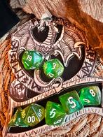 Polyhedrale Dobbelstenenset D4-D20 voor RPG & D&D, Een of twee spelers, Ophalen of Verzenden, Nieuw