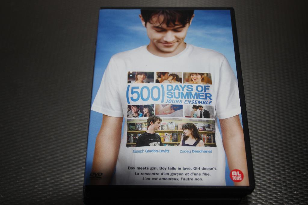 500 days of summer, Alle leeftijden, Ophalen of Verzenden, Gebruikt, Overige genres