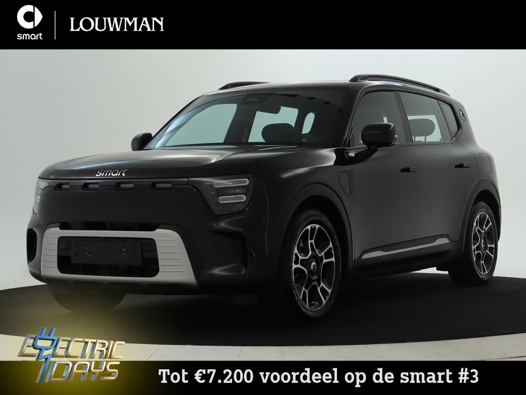 Smart #5 Pro 76 kWh | VAN € 48.460 NAAR € 38.450 | Elect, Auto's, Smart, Automaat, Achterwielaandrijving, Nieuw, 76 kWh