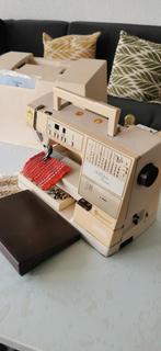 Naaimachine Husqvarna GOLDEN Computer Echt Leer naaien, Ophalen of Verzenden, Zo goed als nieuw, Naaimachine, Husqvarna