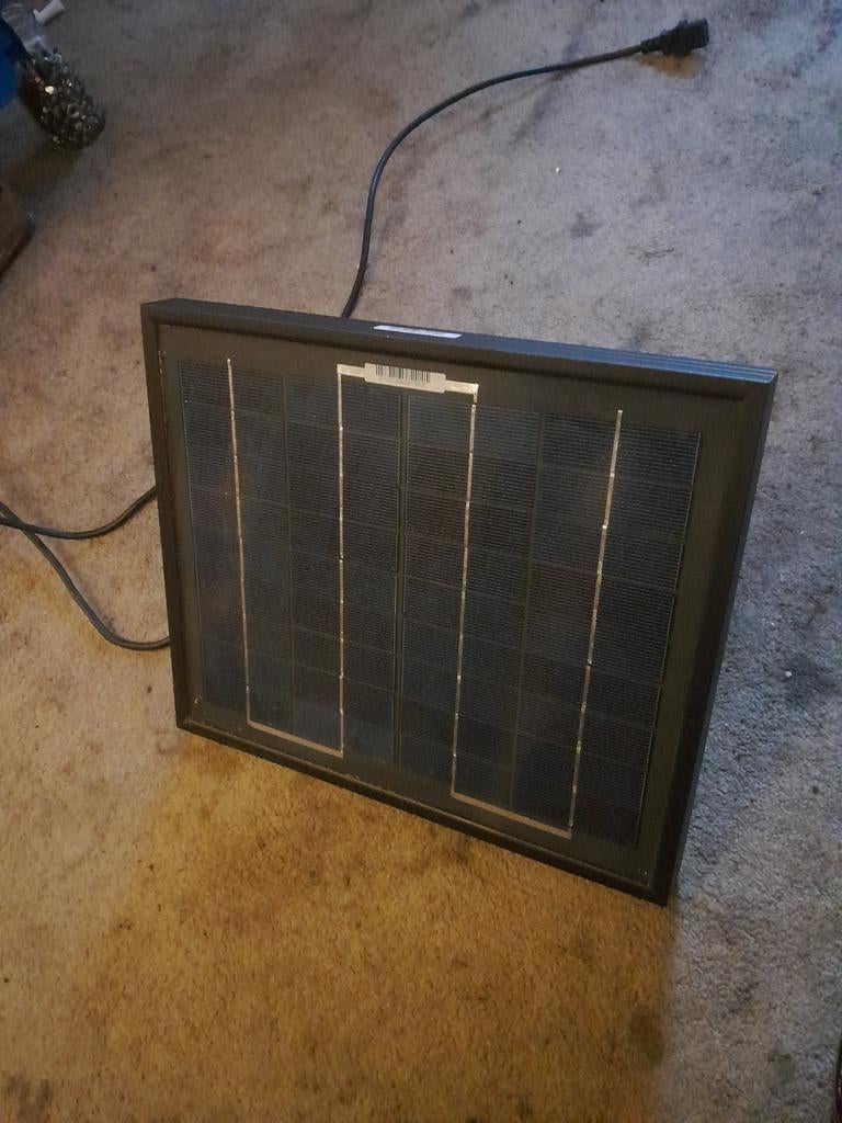 Mobiele zonnepaneel GES-6P10 photovoltaic mode, Ophalen of Verzenden, Gebruikt