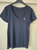 Ralph Lauren shirt, Blauw, Maat 42/44 (L), Ophalen of Verzenden, Korte mouw