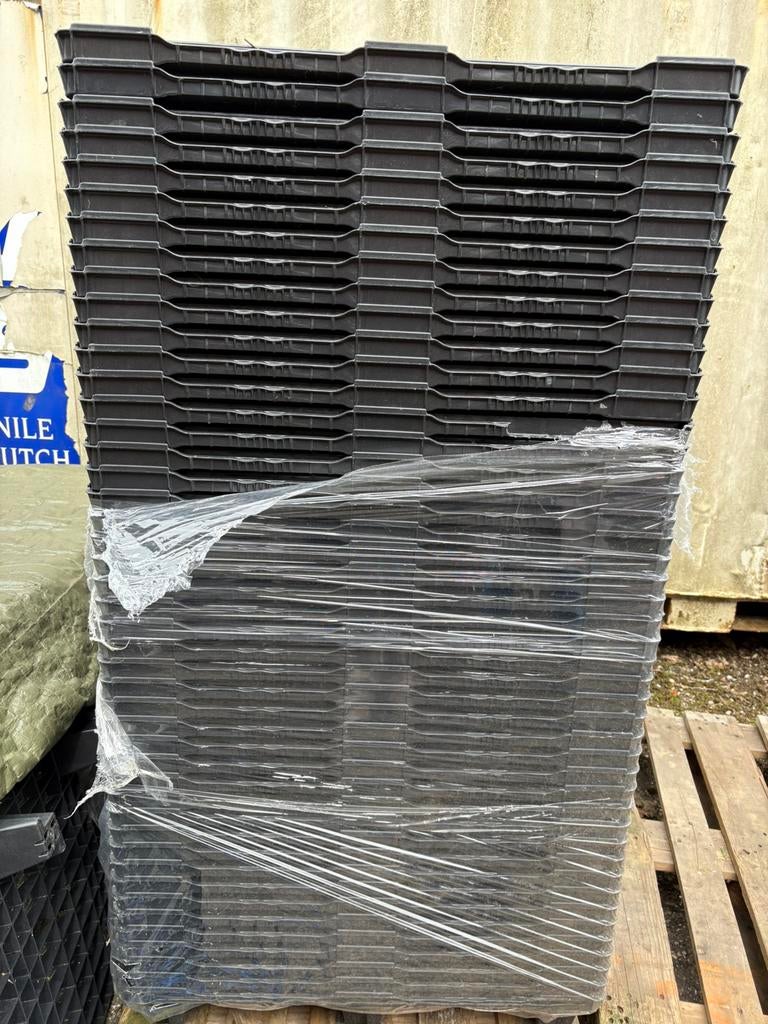 Kunststof pallets nieuw 160 stuks, Ophalen of Verzenden, Nieuw
