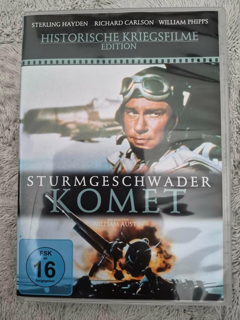 flat top (1952 ) sterling hayden , richard carlson ), Ophalen of Verzenden, Zo goed als nieuw, Actie en Avontuur, Alle leeftijden