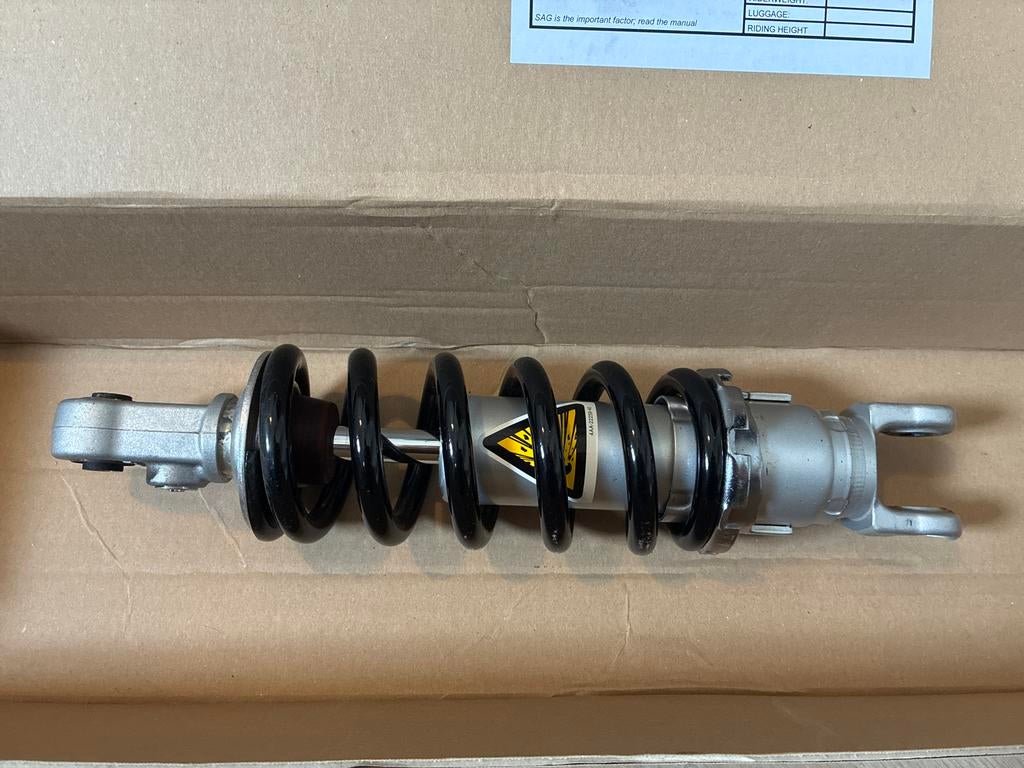 Achterdemper Yamaha MT09 MY2017, Ophalen, Gebruikt