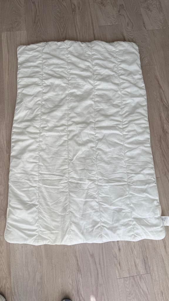 Dekbed kinder-ledikant (1.00x1.35), Ophalen, Jongetje of Meisje, Wit, Deken of Dekbed