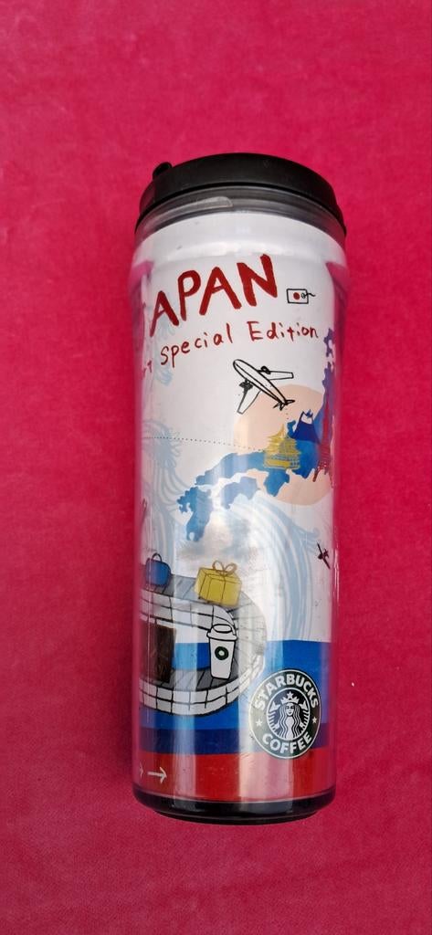 Starbucks beker Japan 2008 Special Edition, Verzamelen, Ophalen of Verzenden, Gebruikt, Gebruiksvoorwerp