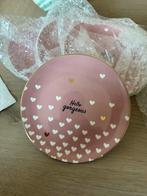 4 Riviera Maison Hello Gorgeous ontbijtbordjes - Nieuw, Keramiek, Nieuw, Ophalen of Verzenden, Bord(en)