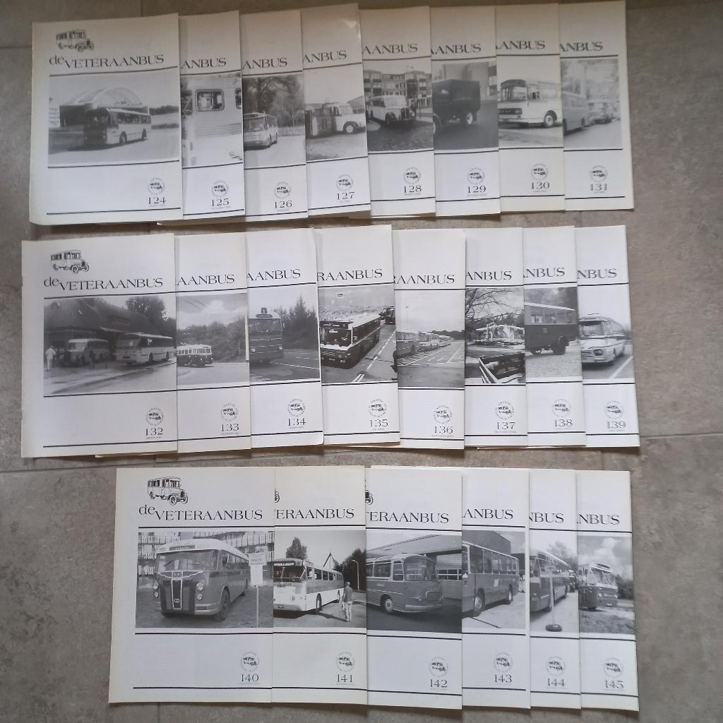 Tijdschrift De Veteraanbus, Verzamelen, Ophalen of Verzenden, 1980 tot heden, Nederland, Tijdschrift