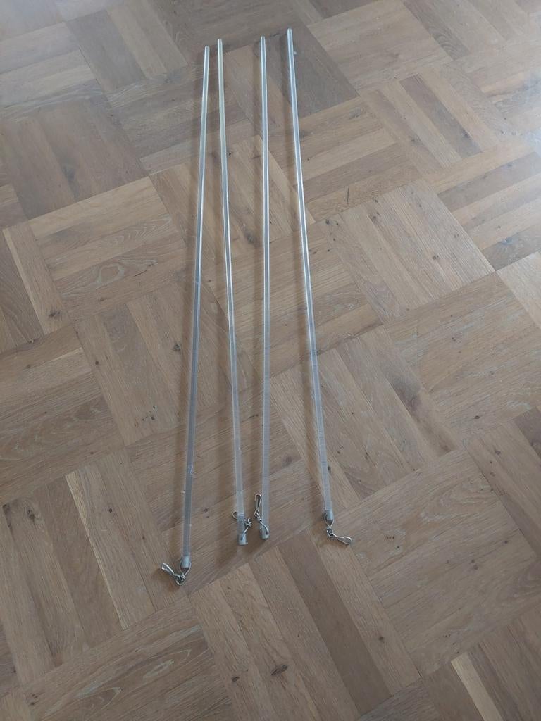 Trekstang voor gordijnen te openen, Ophalen, 200 cm of meer