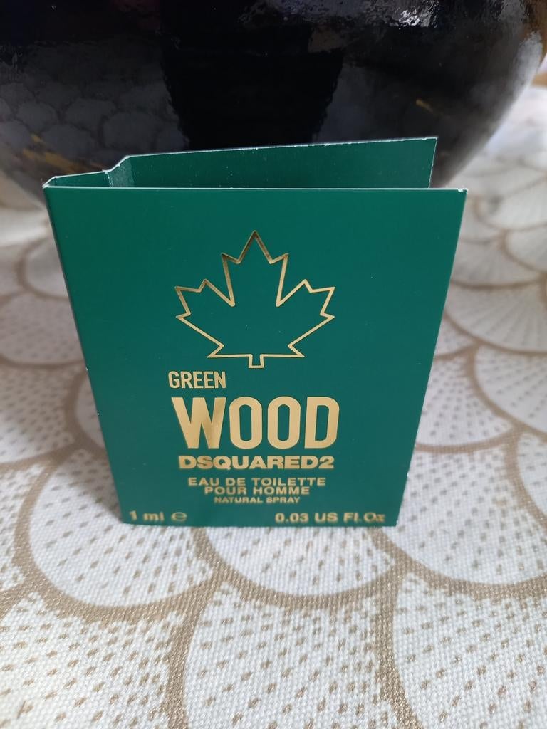 Proefje  Green Wood Dsquared2, Ophalen of Verzenden, Nieuw