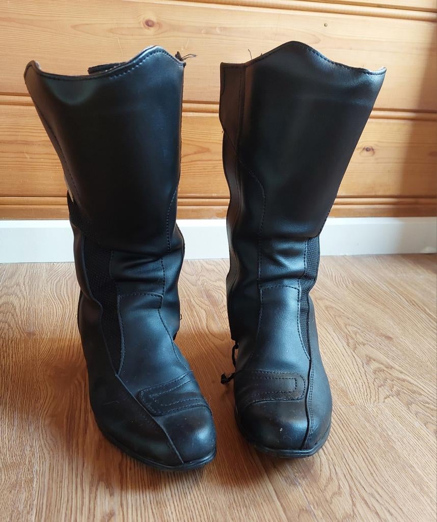 Dames motorlaarzen, Ophalen of Verzenden, Tweedehands, Laarzen