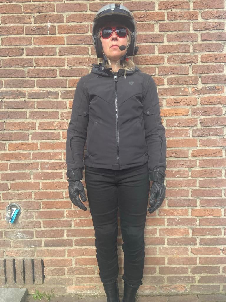 Motor kledingset dames compleet, Motoren, Kleding | Motorkleding, Ophalen of Verzenden, Tweedehands, Dames, Overige typen