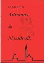 Adrianus & Naaldwijk  Catalogus  B2, Ophalen of Verzenden, Nieuw