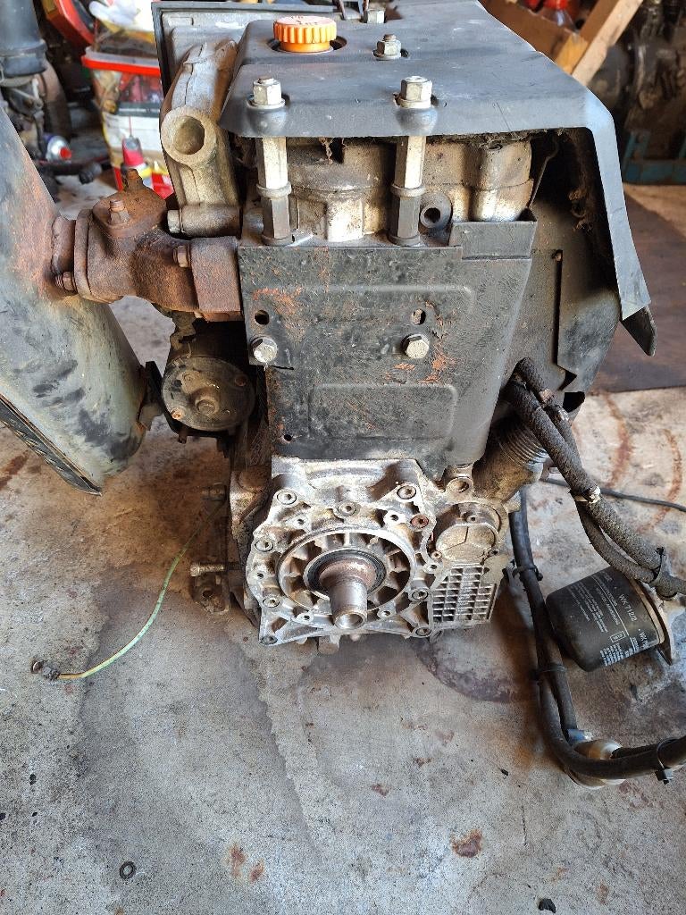 Motor Ruggerini MD 190, Ophalen, Gebruikt, Dieselmotor, 1800 rpm of meer