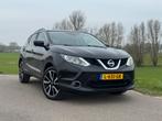 Nissan Qashqai 1.2 Dig-t 1e EIG!|NWE D-KETTING|NWE APK, Auto's, Voorwielaandrijving, 4 cilinders, Zwart, Leder