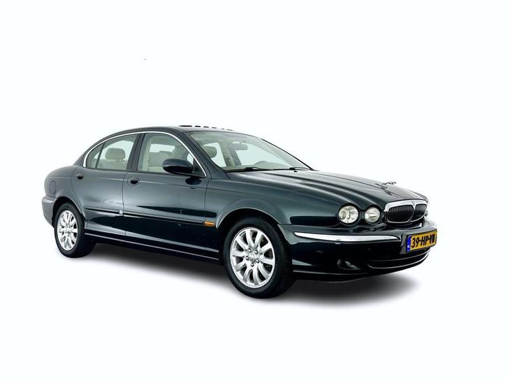 Jaguar X-Type 2.5 V6 AWD Aut. *SUNROOF | ECC | PDC | CRUISE, Auto's, Jaguar, Bedrijf, Te koop, X-Type, 4x4, ABS, Airbags, Airconditioning